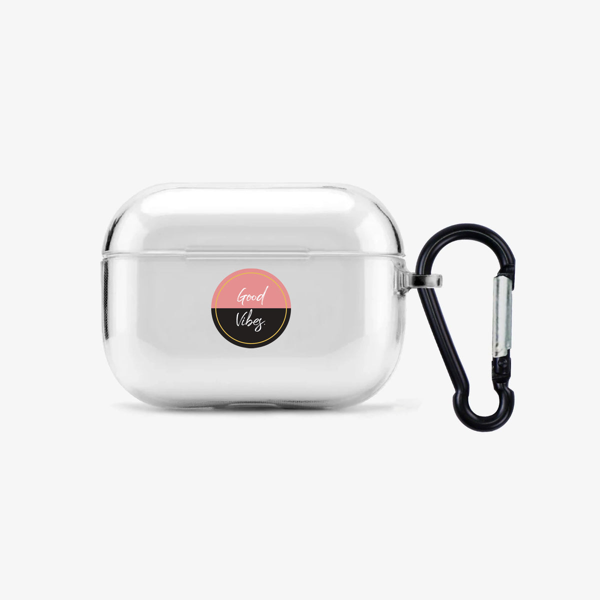 Personalised AirPods Case - Good Vibes