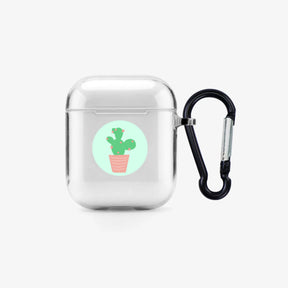 Personalised AirPods Case - Cactus