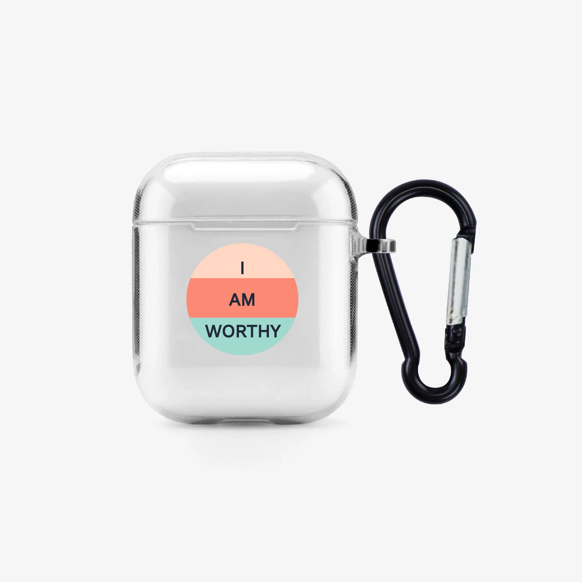 Personalised AirPods Case - I Am Worthy