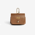 Monogrammed AirPods Pro Cover - Tan