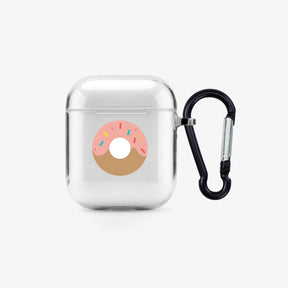 Personalised AirPods Case - Donut