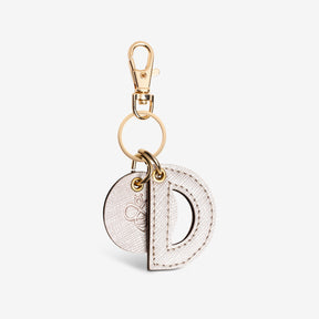 Alphabet Keyrings - Rose Gold