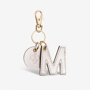 Alphabet Keyrings - Rose Gold