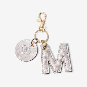 Alphabet Keyrings - Rose Gold