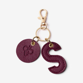 Alphabet Keyrings - Wine