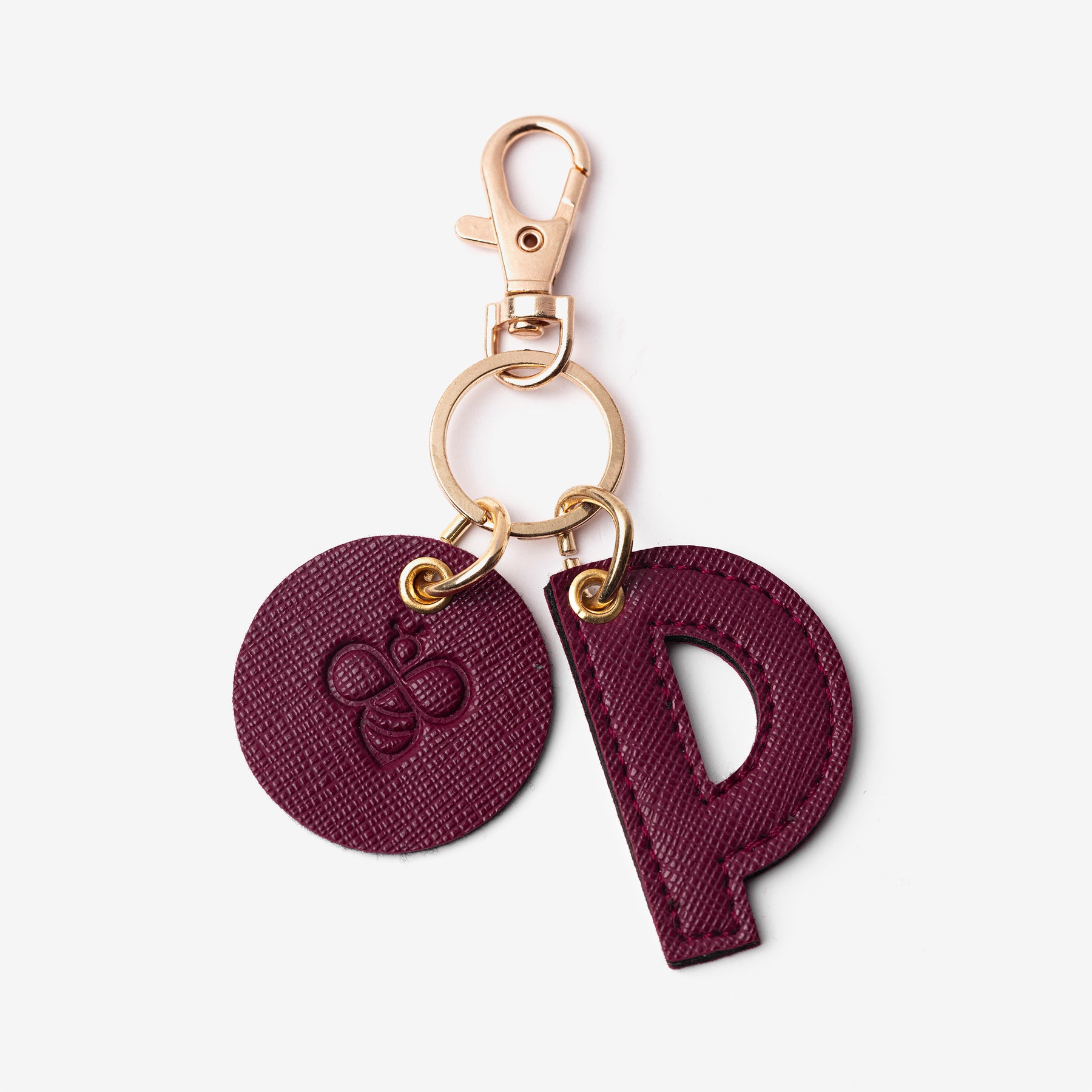 Alphabet Keyrings - Wine