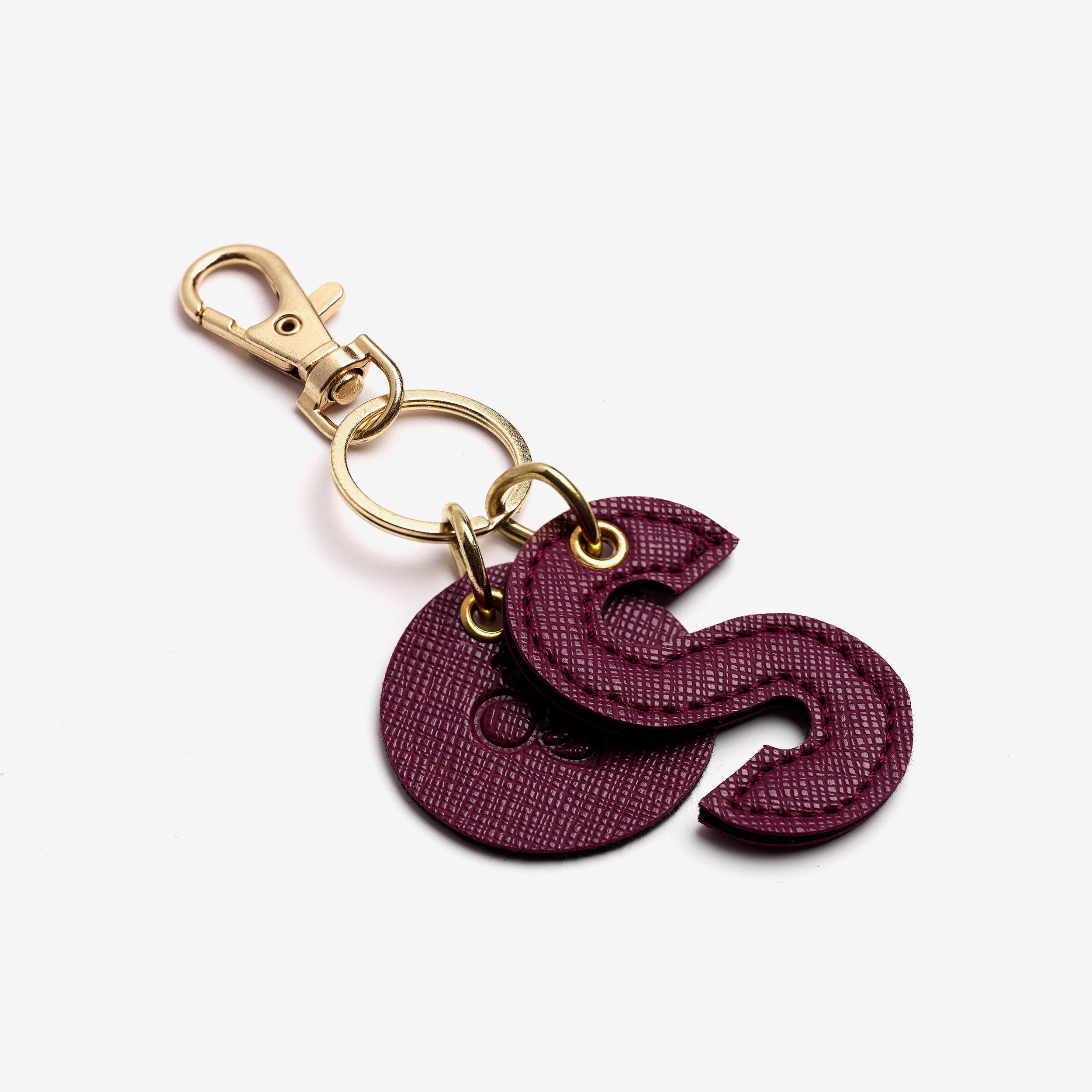 Alphabet Keyrings - Wine