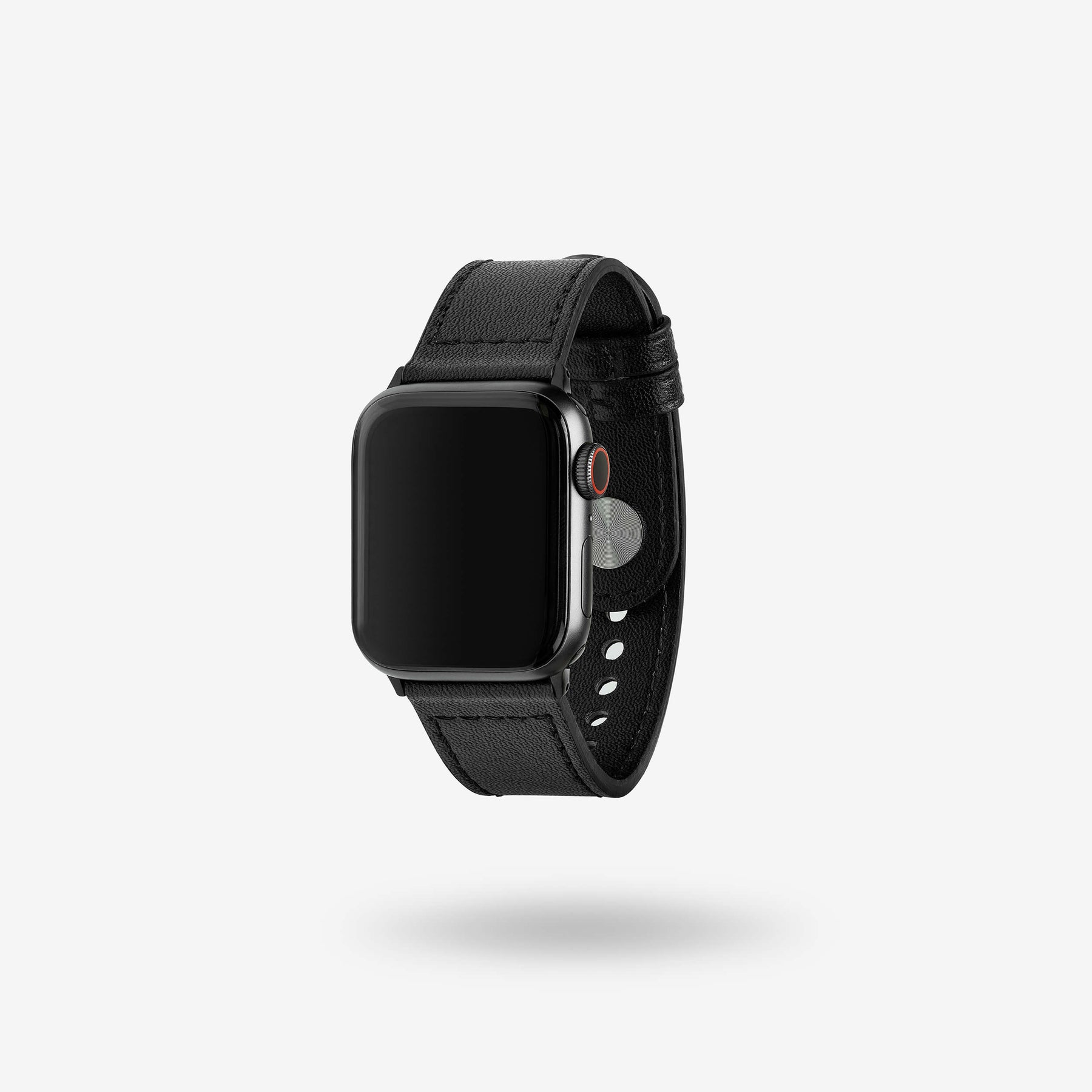 Personalised Apple Watch Band|Strap Black (42/44/45mm)