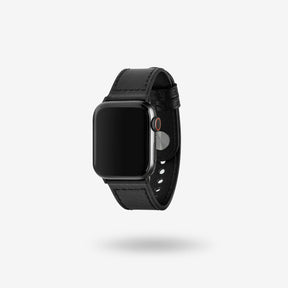 Personalised Apple Watch Band|Strap - Black (42/44/45mm)