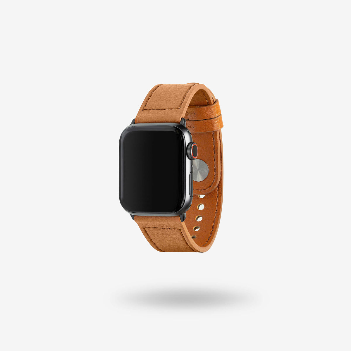 Personalised Apple Watch Band|Strap - Tan (42/44/45mm)
