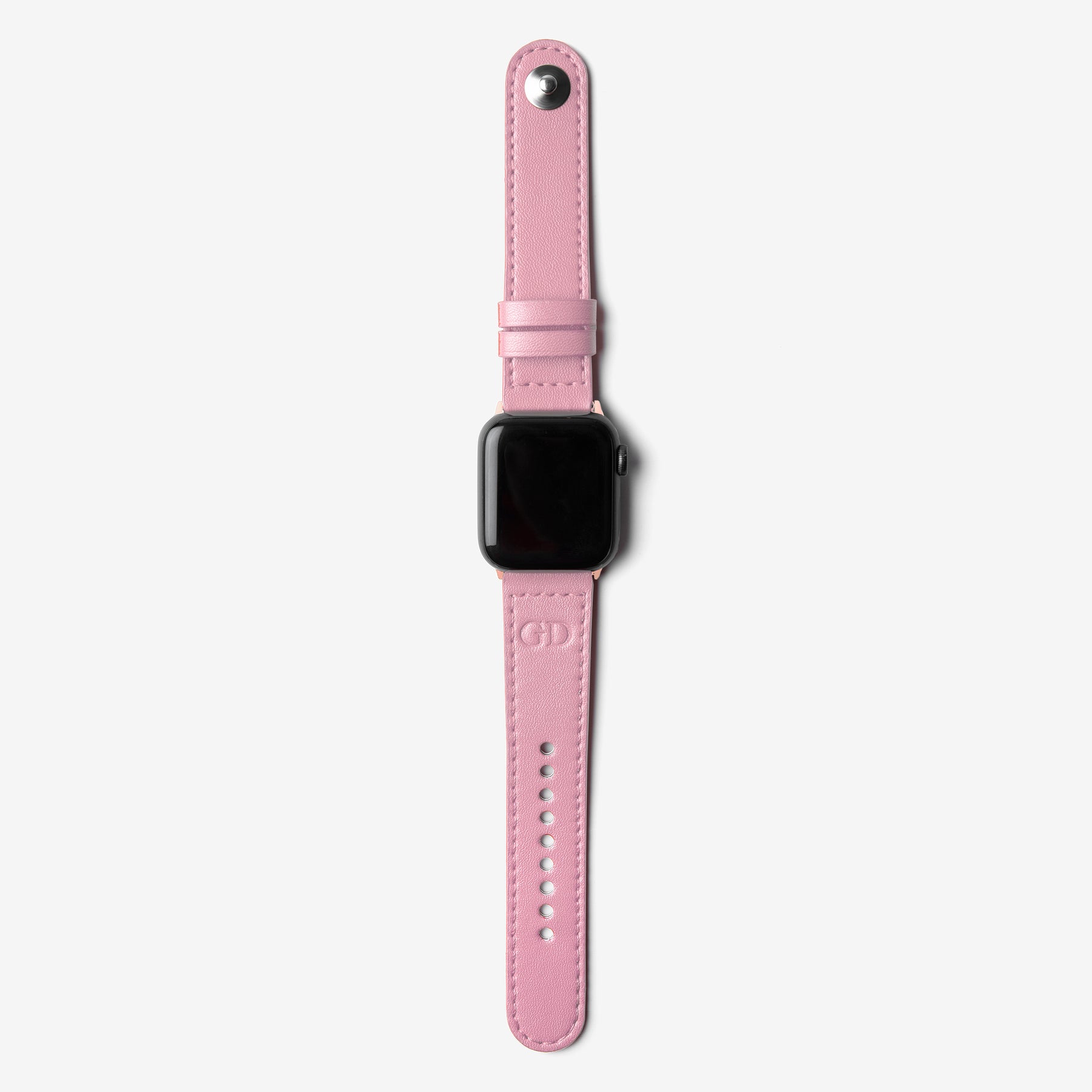 and pink strap