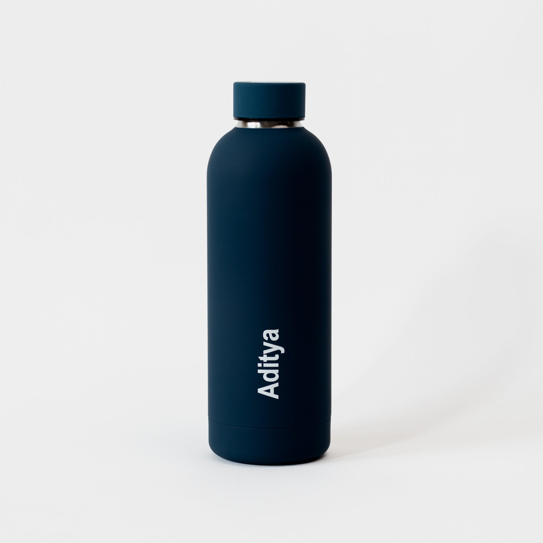 Quench - Personalised Water Bottle - Space Blue