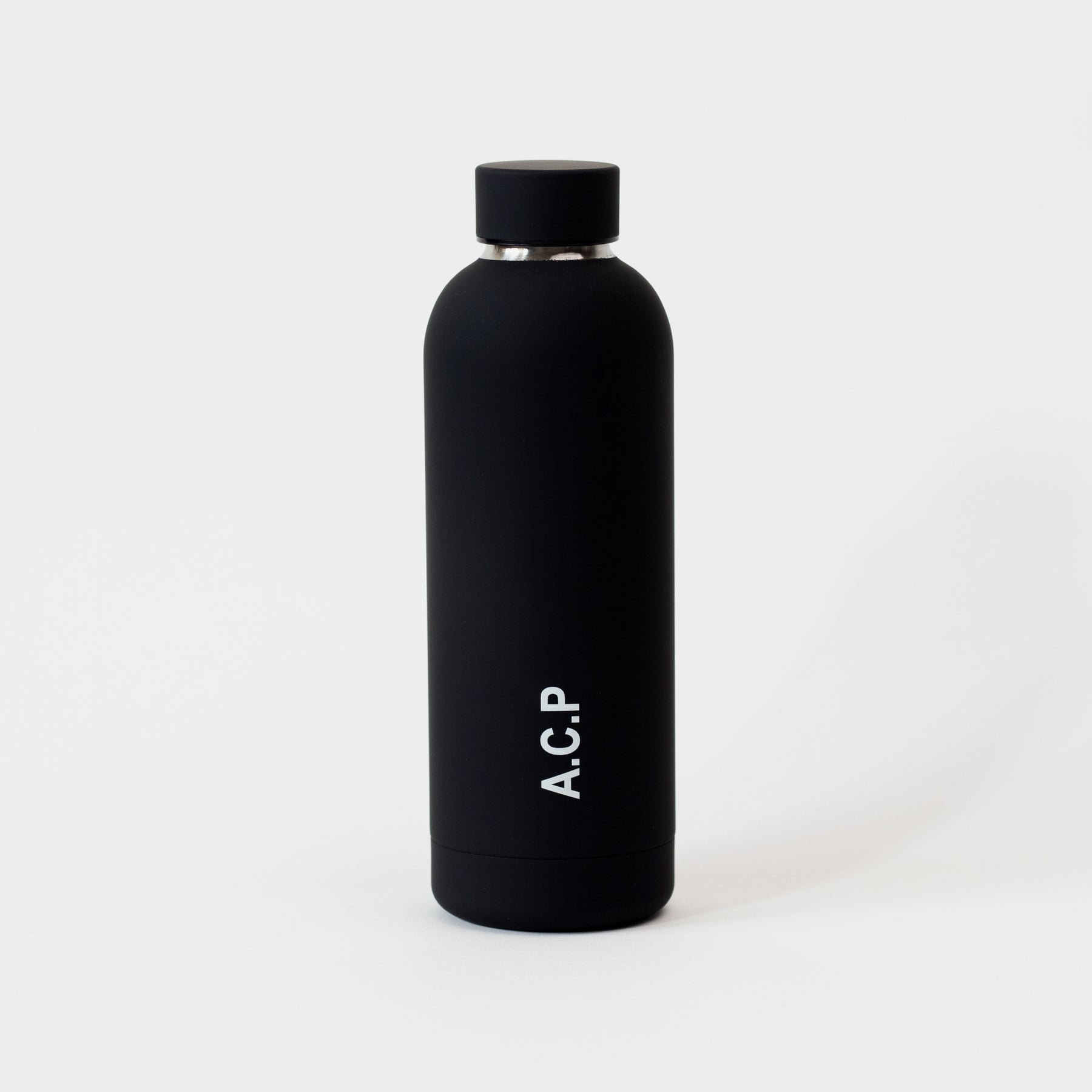 Quench - Personalised Water Bottle - Black