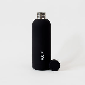 Quench - Personalised Water Bottle - Black