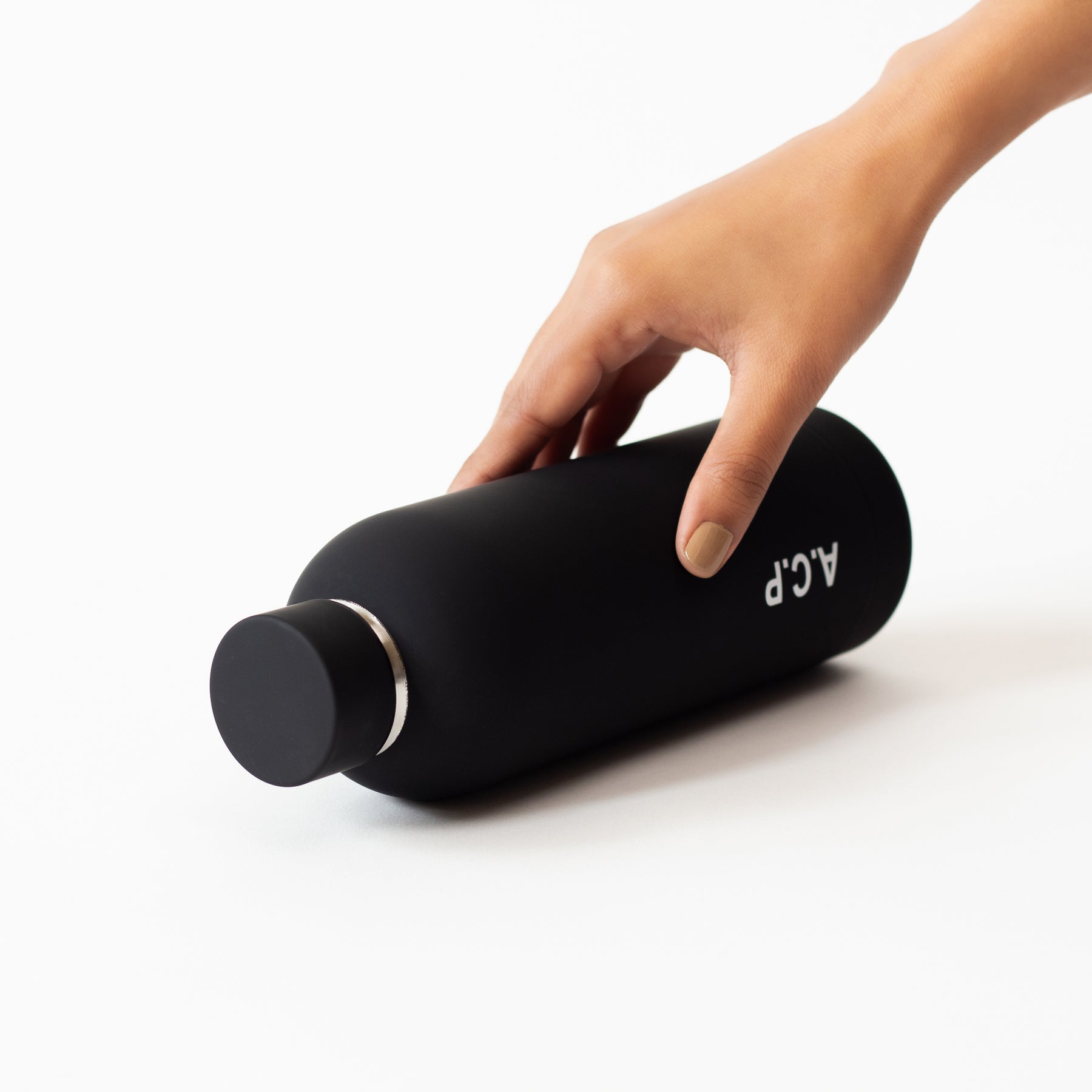 Quench - Personalised Water Bottle - Black