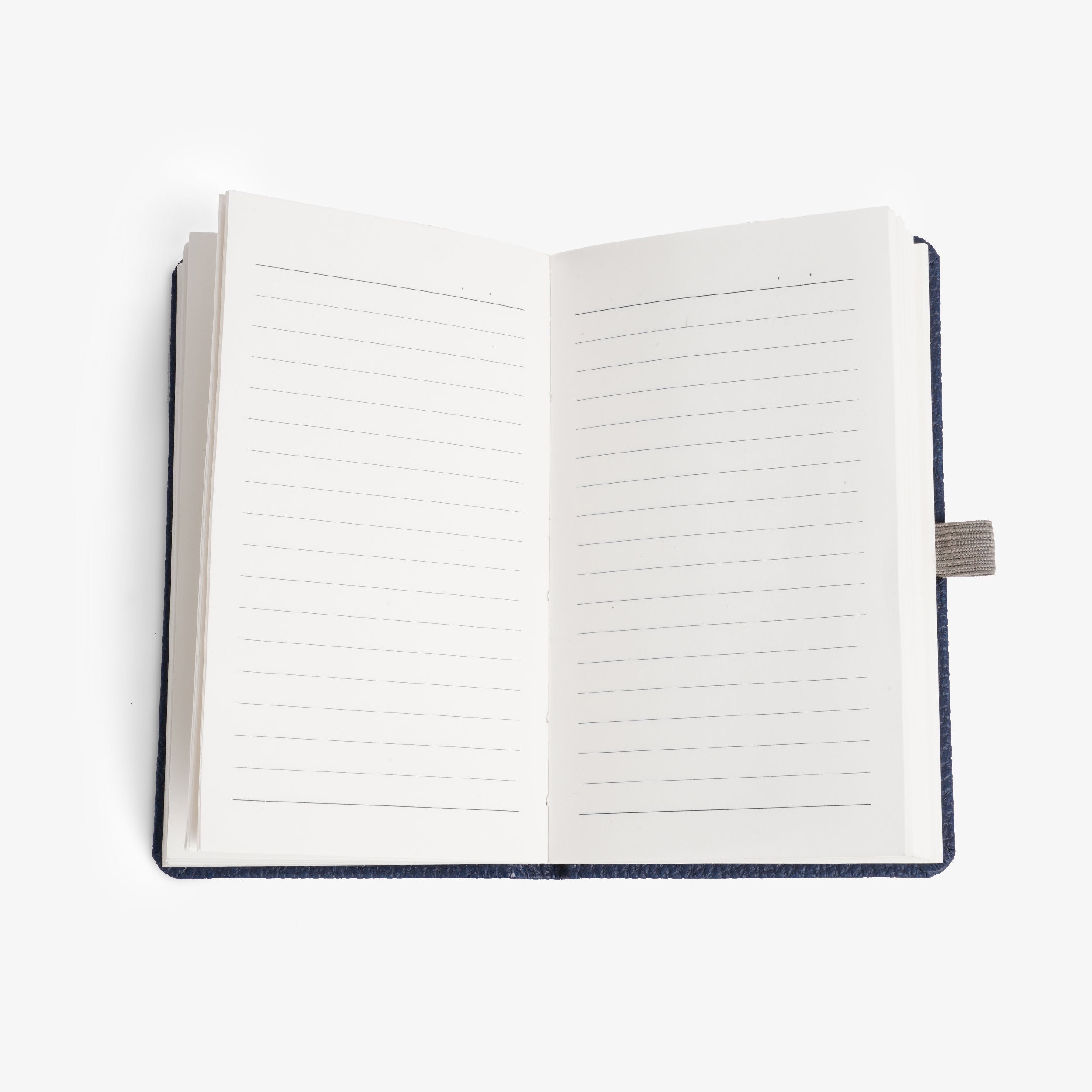 Personalised Hardbound Notebook (A6) - Blue