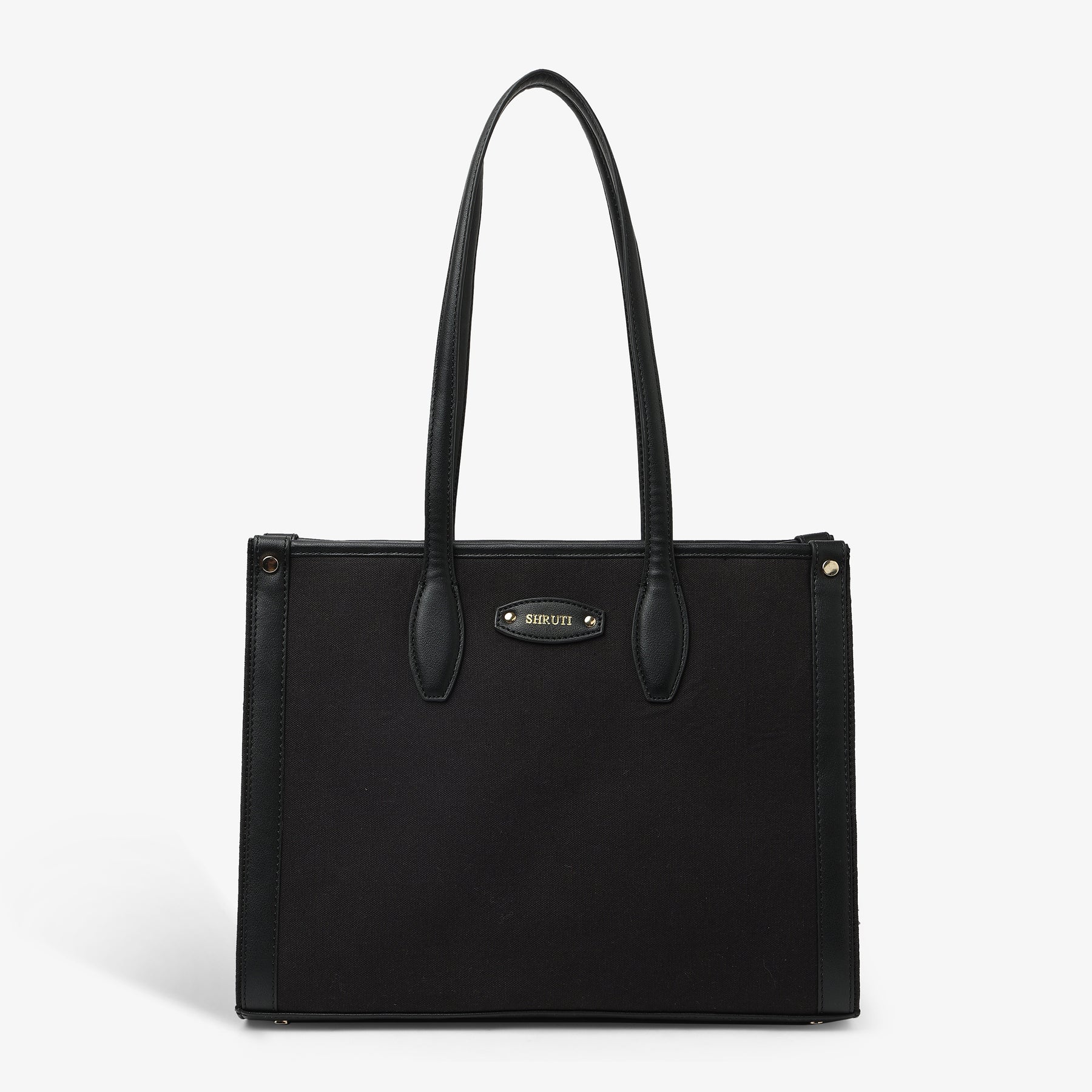 Personalised Everyday Work Tote - Black