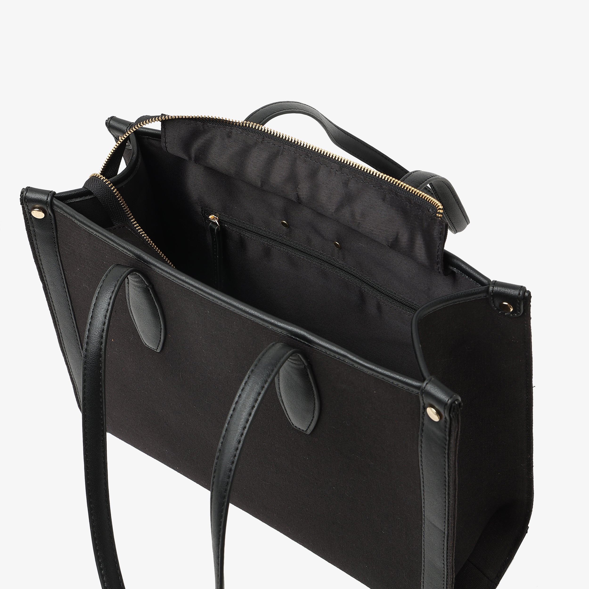 Personalised Everyday Work Tote - Black