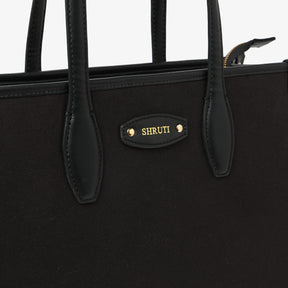 Personalised Everyday Work Tote - Black