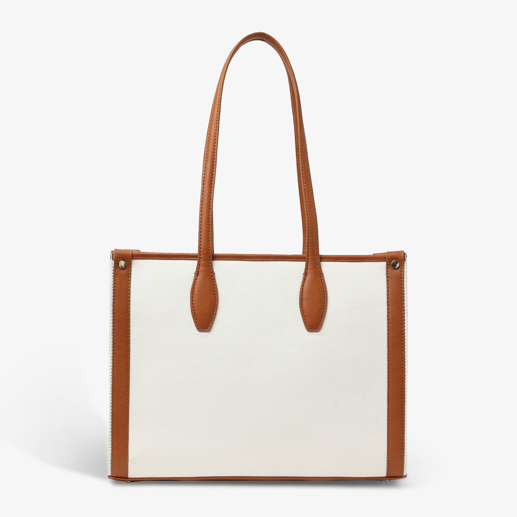 Personalised Everyday Work Tote White