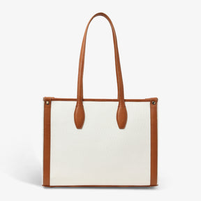 Personalised Everyday Work Tote - White