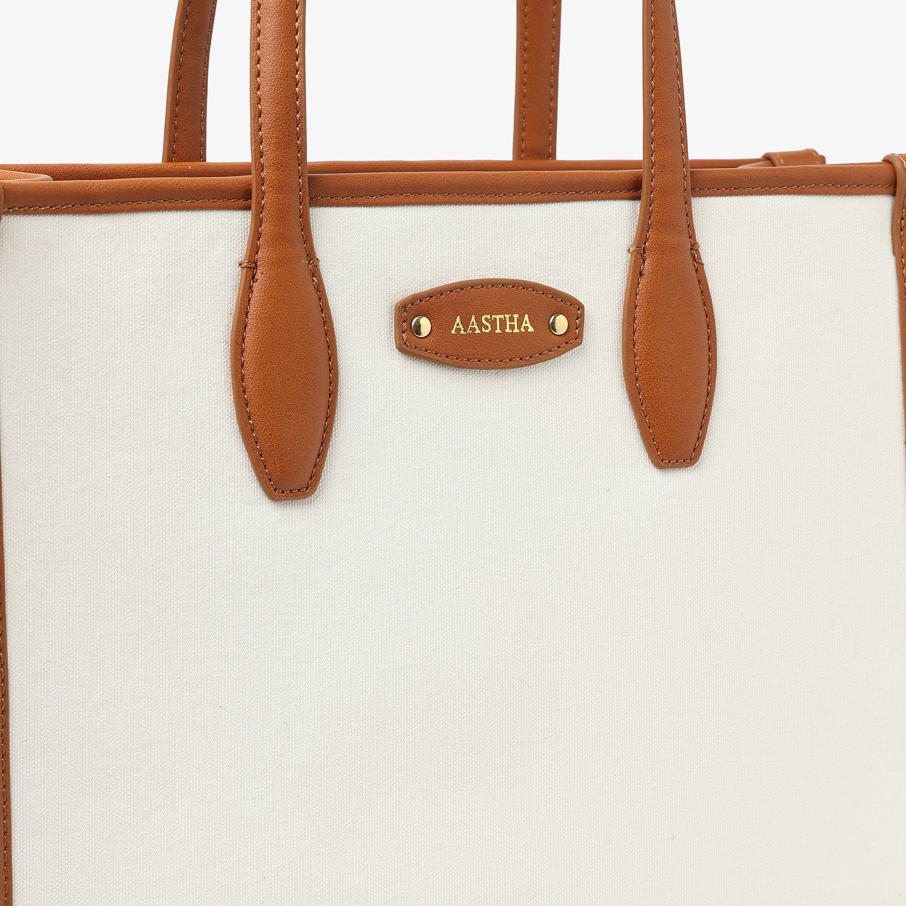 Personalised Everyday Work Tote - White