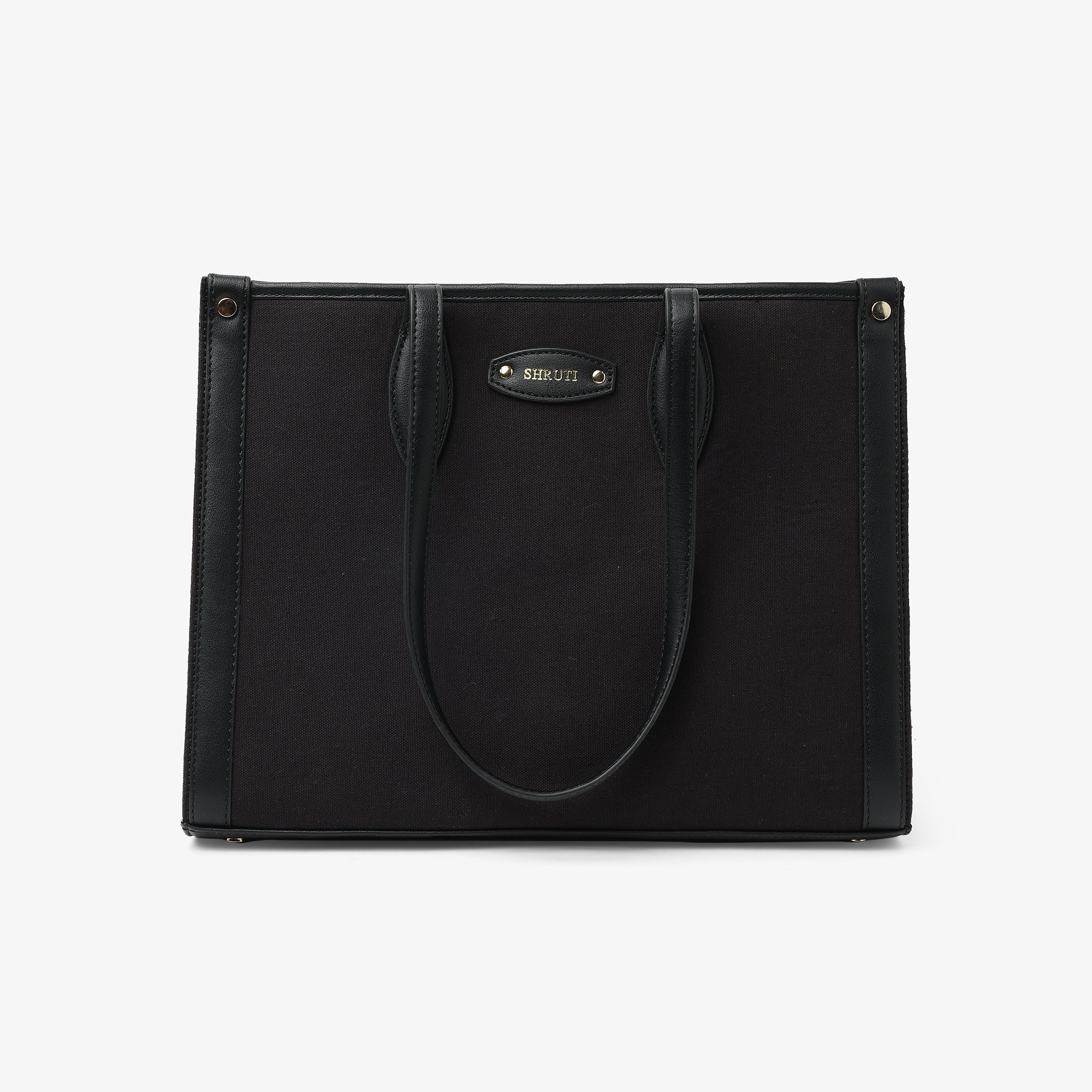 Personalised Everyday Work Tote - Black