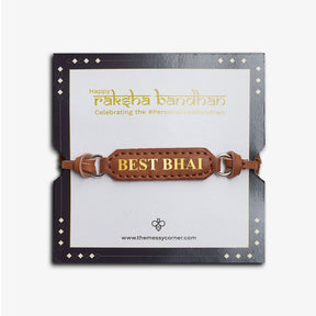 Rakhi- Best Bhai - Tan