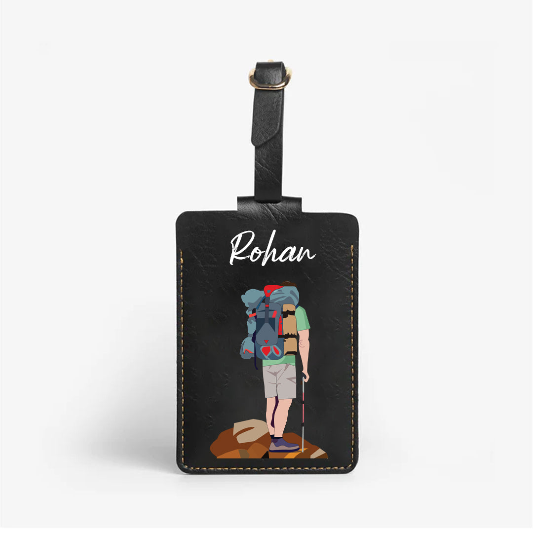 Personalised Luggage/Baggage Tag - Rover