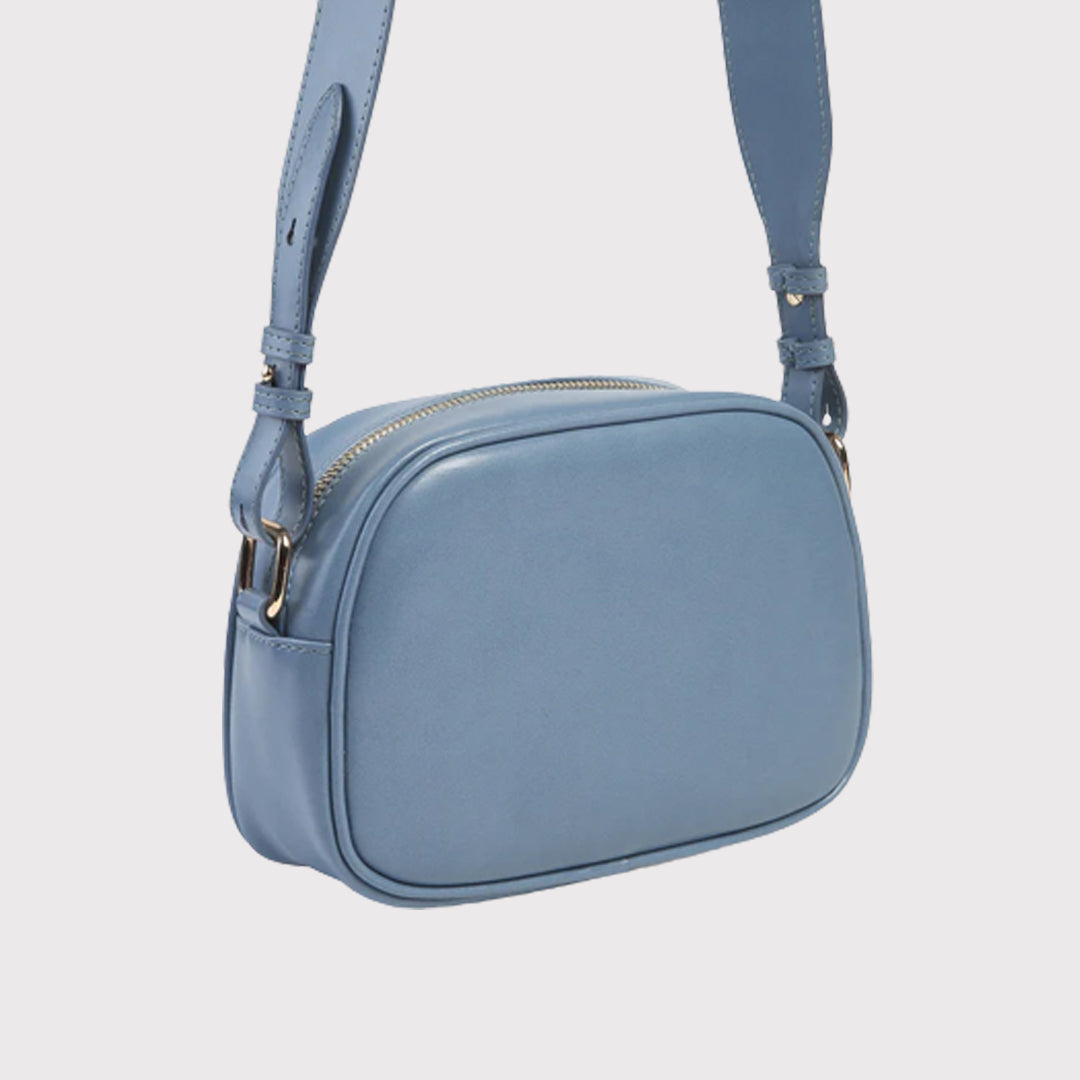 Personalised Luna Crossbody Bag - Blue