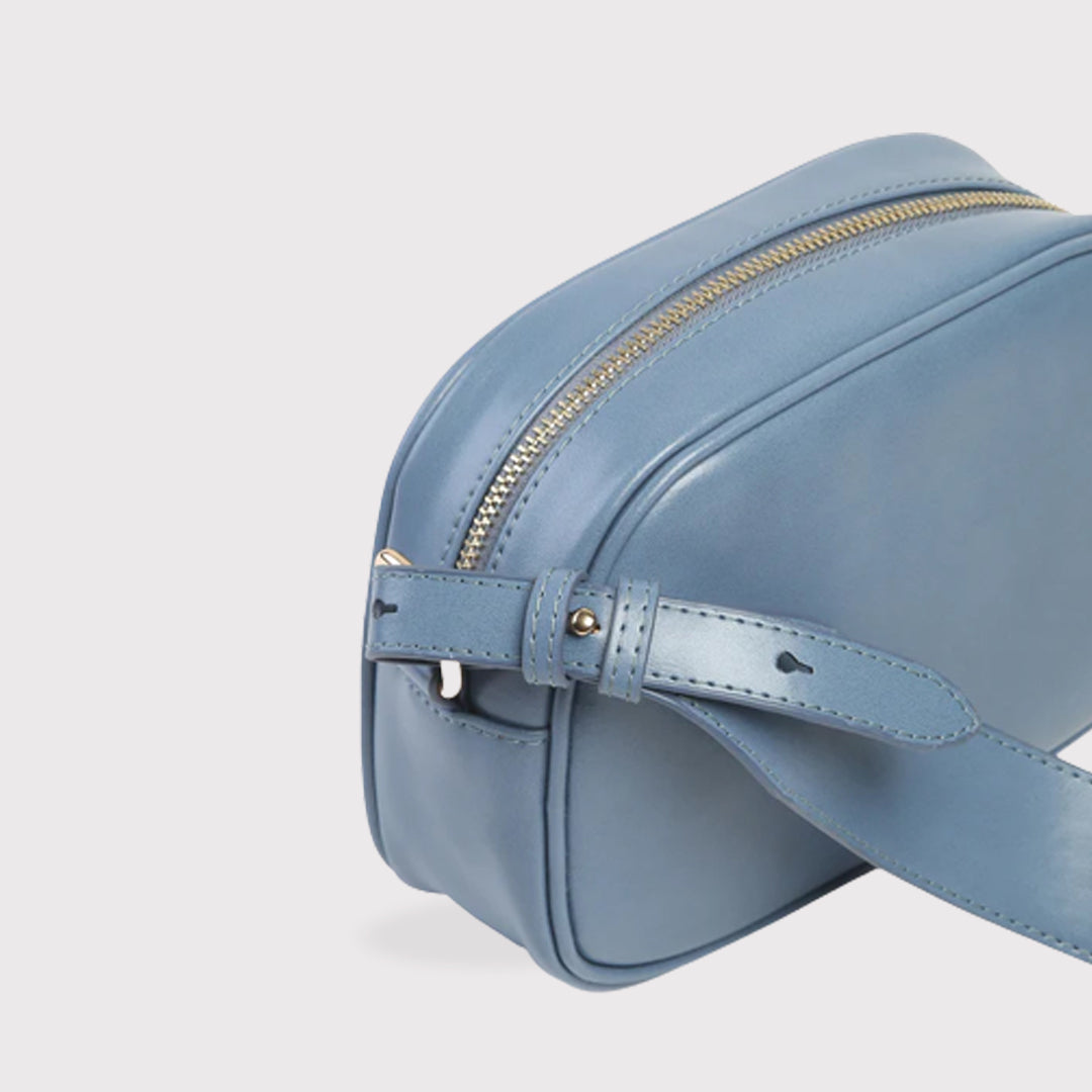 Personalised Luna Crossbody Bag - Blue