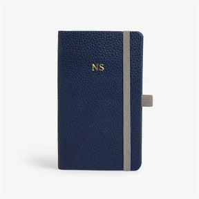 Personalised Hardbound Notebook (A6) - Blue