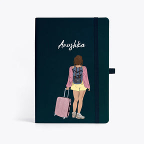 Personalised Hardbound Notebook - Explorer