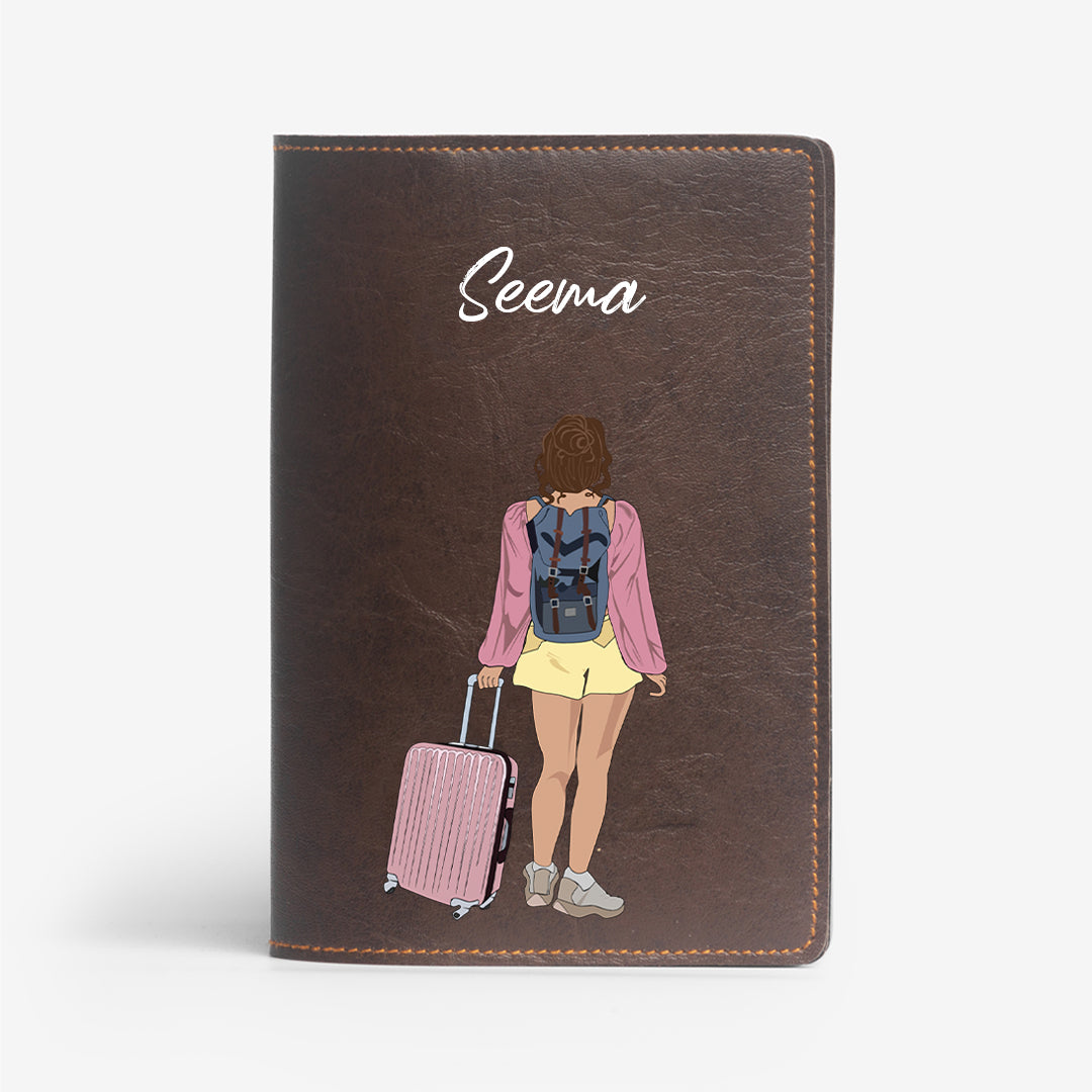 Exclusive Passport Cover - Explorer