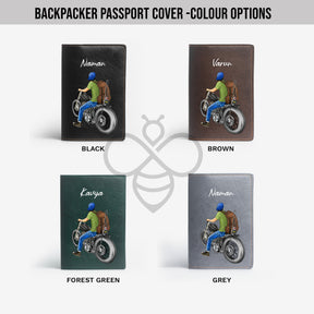 Exclusive Passport Cover - Road Rush