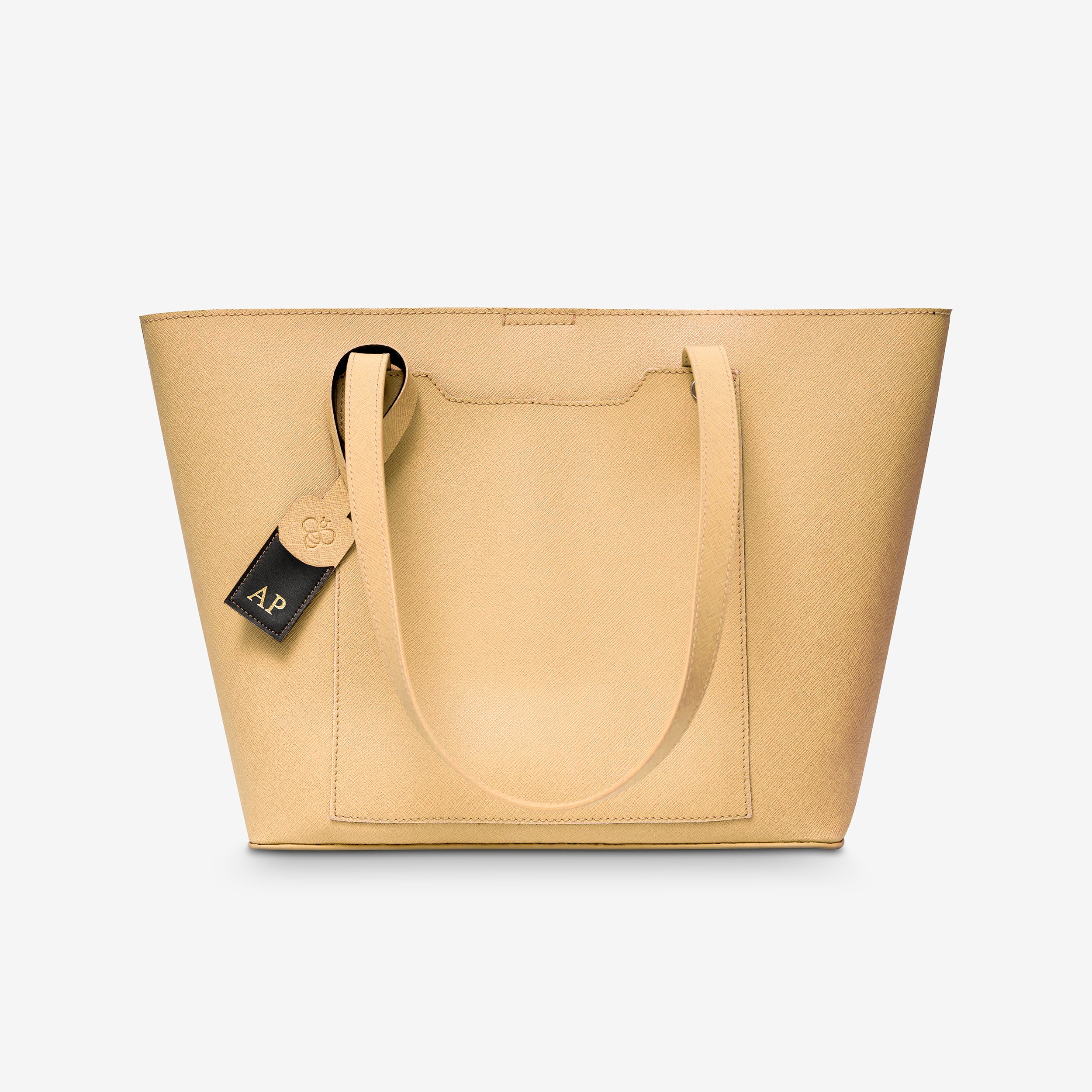 Personalised Classic Tote Bag - Beige