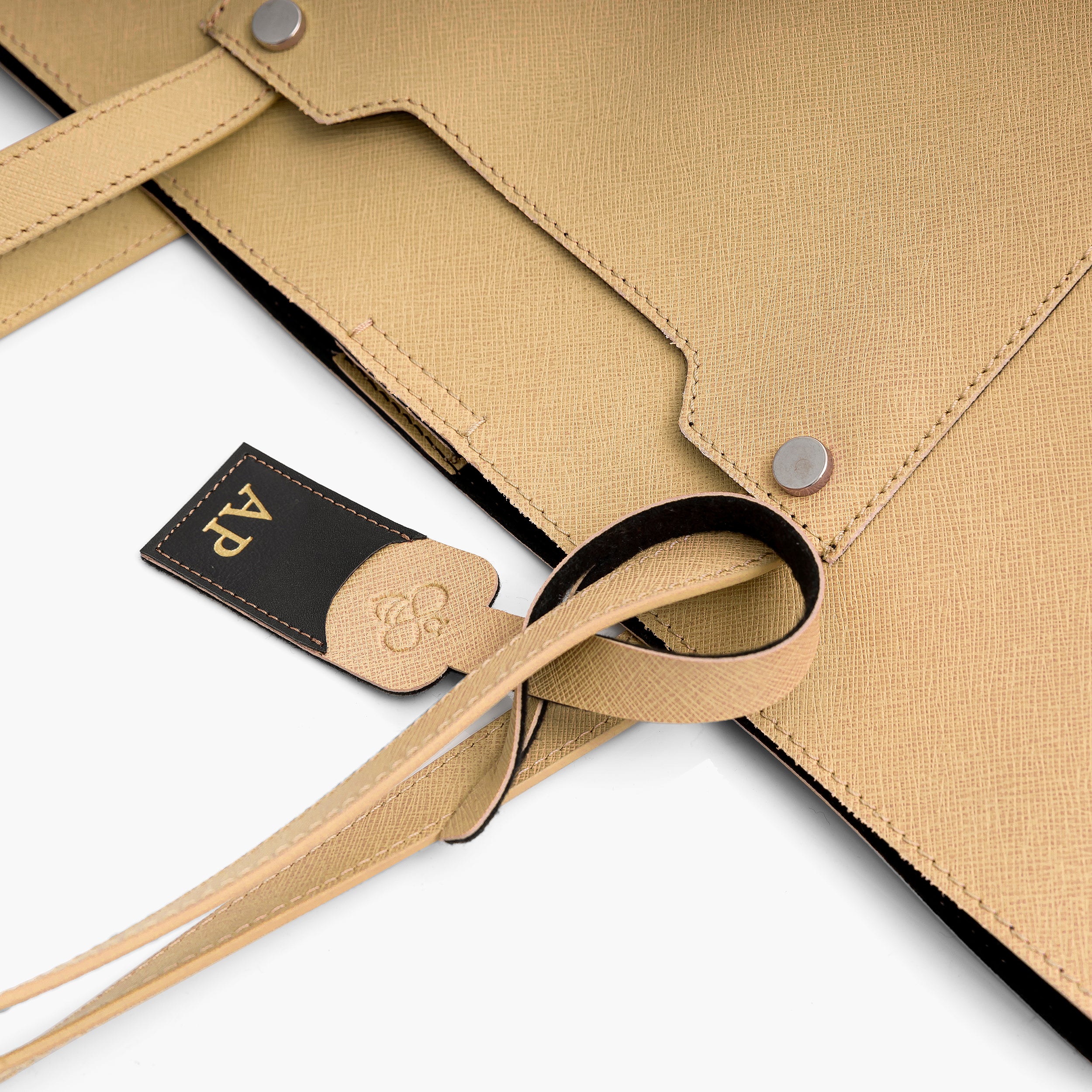 Personalised Classic Tote Bag - Beige