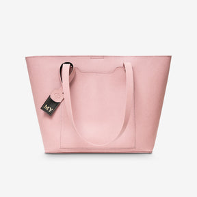 Personalised Classic Tote Bag - Salmon Pink