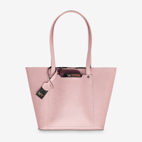 Personalised Classic Tote Bag - Salmon Pink