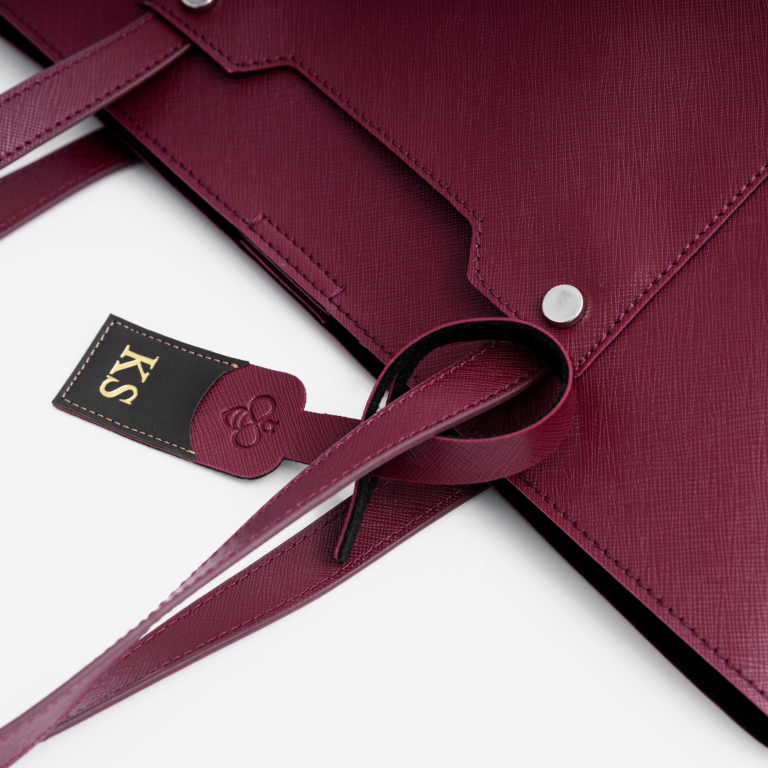 Personalised Classic Tote Bag - Wine