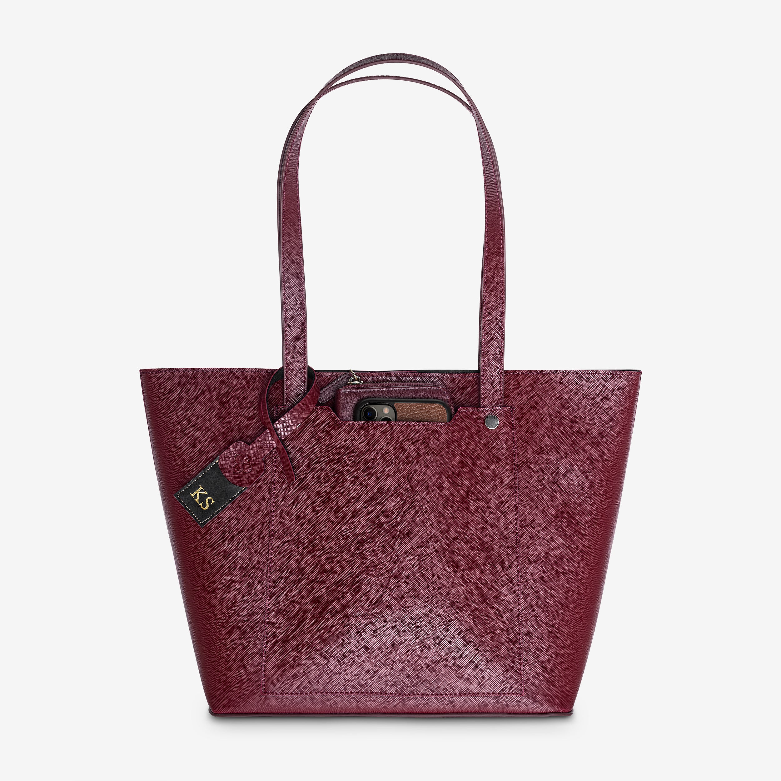 Personalised Classic Tote Bag - Wine