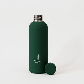 Quench - Personalised Water Bottle - Fern Green