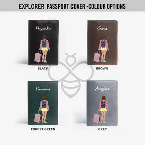 Personalised Hardbound Notebook - Explorer