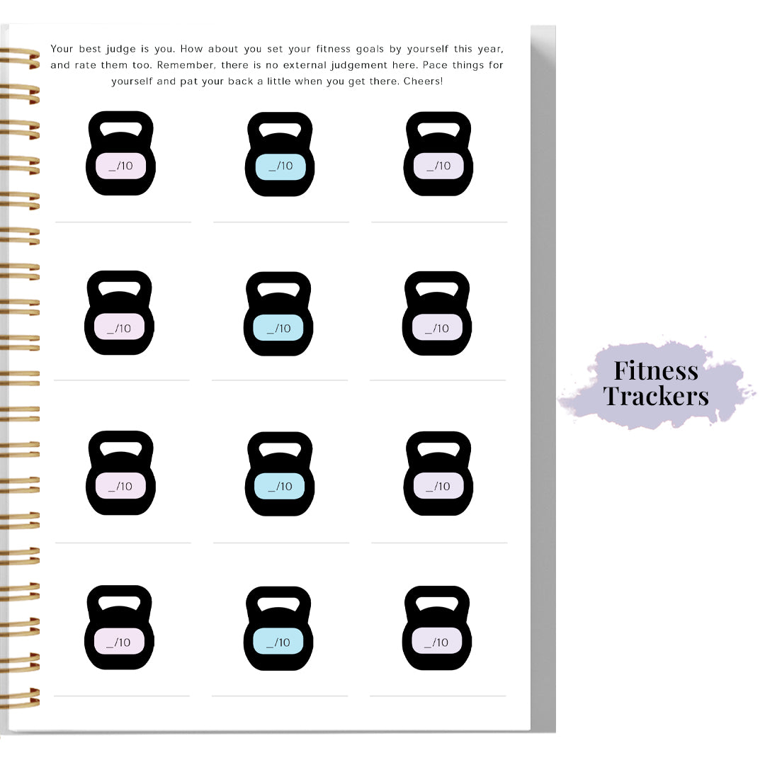 Personalised Good Vibes 2023 Planner- Dated