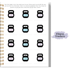 Personalised Good Vibes 2023 Planner- Dated