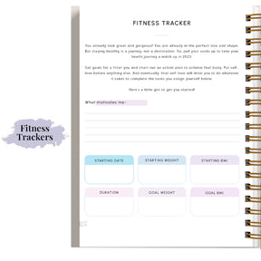 Personalised Celebrating you 2023 Planner- Dated