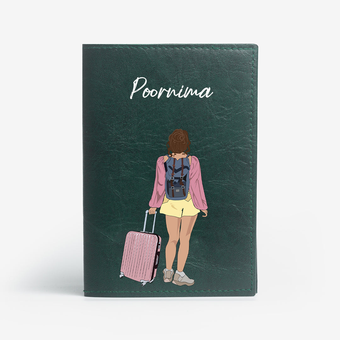 Exclusive Passport Cover - Explorer