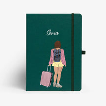 Personalised Hardbound Notebook - Explorer