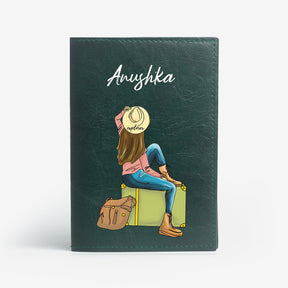 Exclusive Passport Cover -Wanderlust