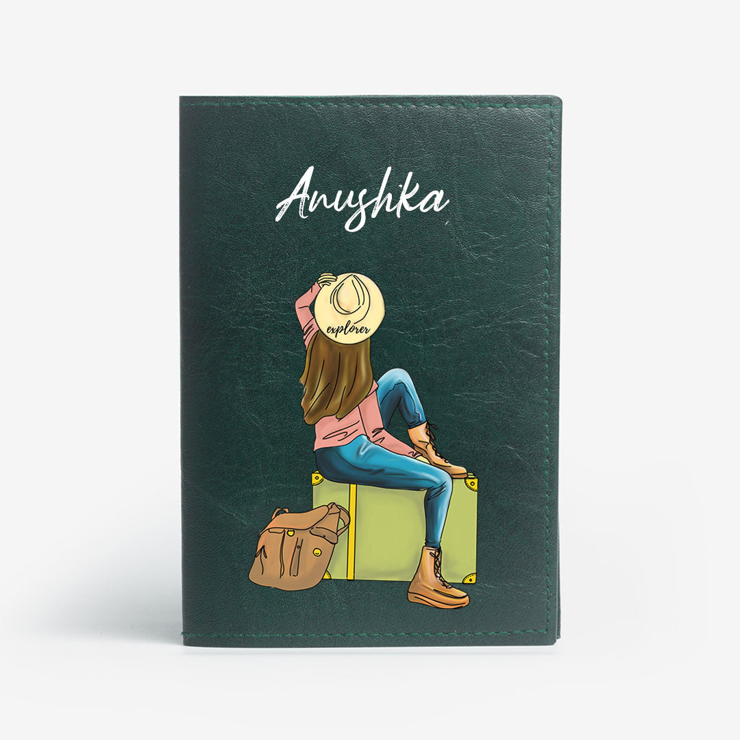 Best passport cover messy corner